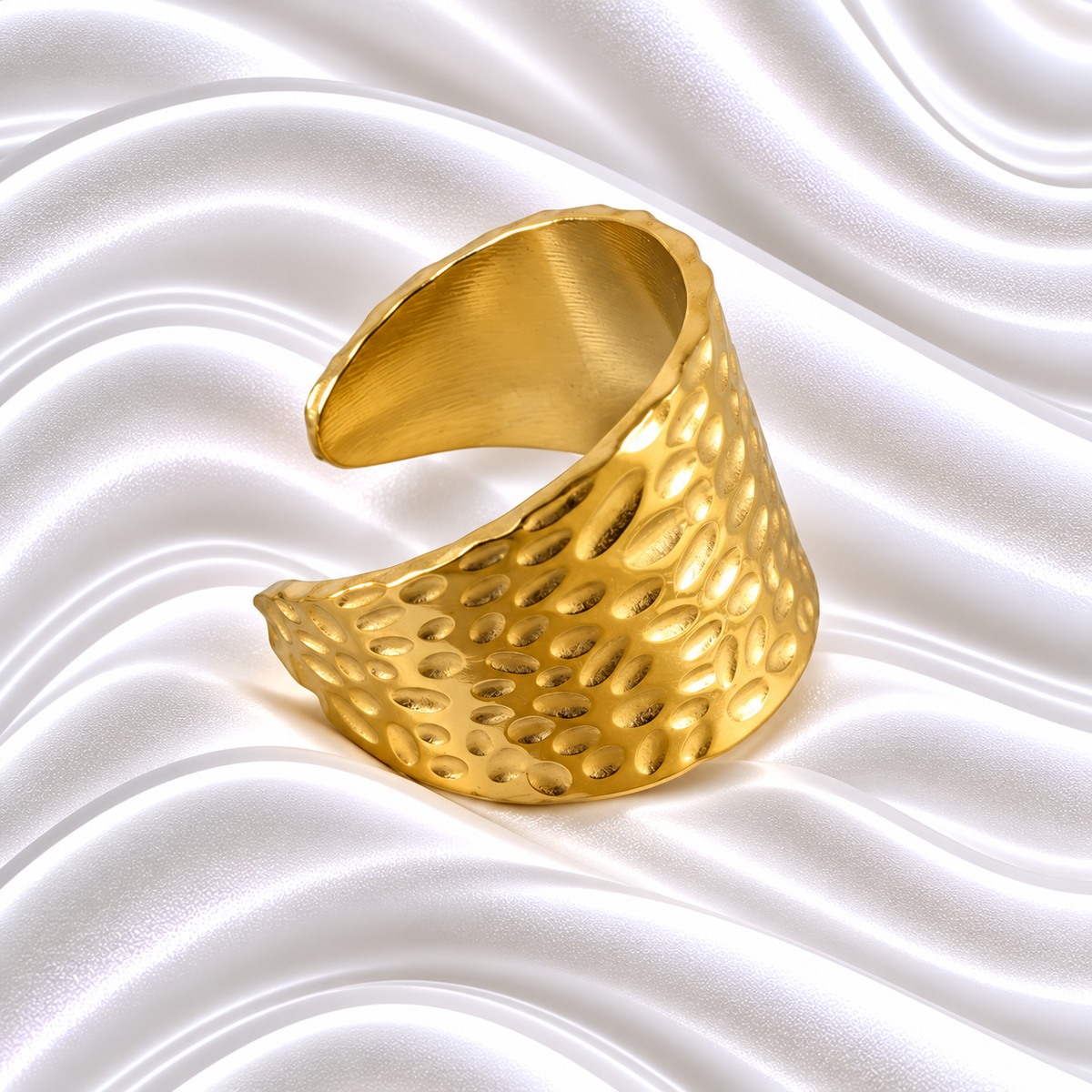 Nala Ring - 18k Gold Plated