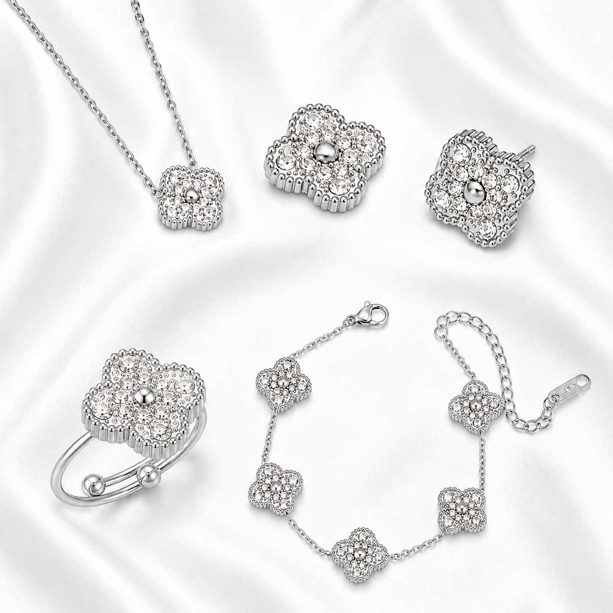 Silver Ubax Set - Stainless Steel