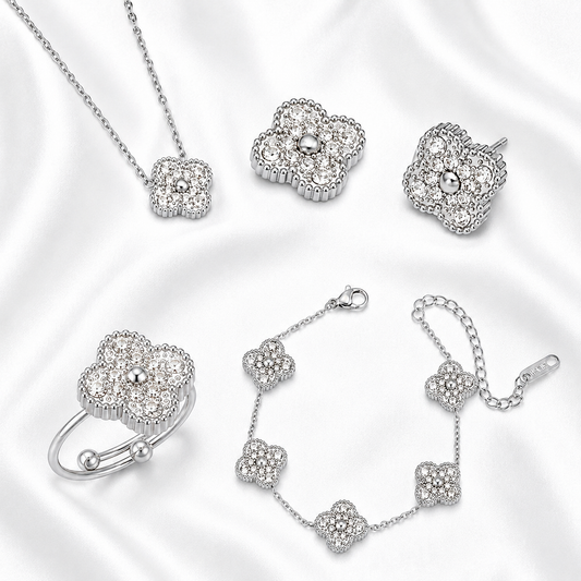 Silver Ubax Set - Stainless Steel