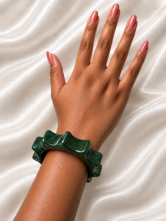 Bilqis Green Bangle