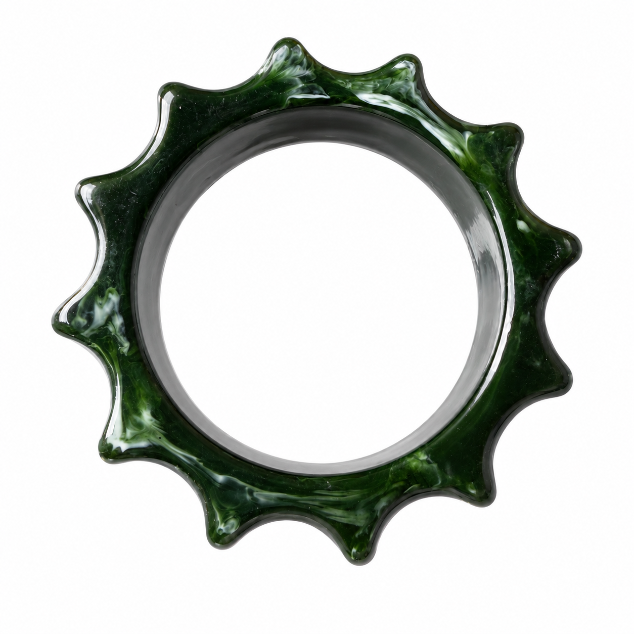 Bilqis Green Bangle