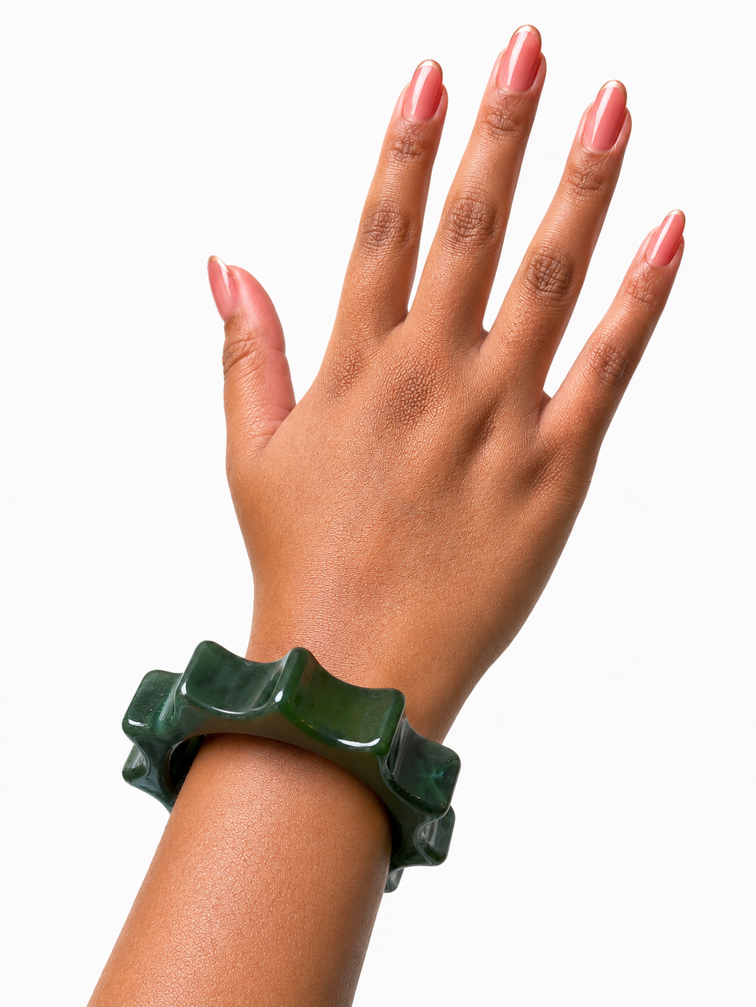 Bilqis Green Bangle