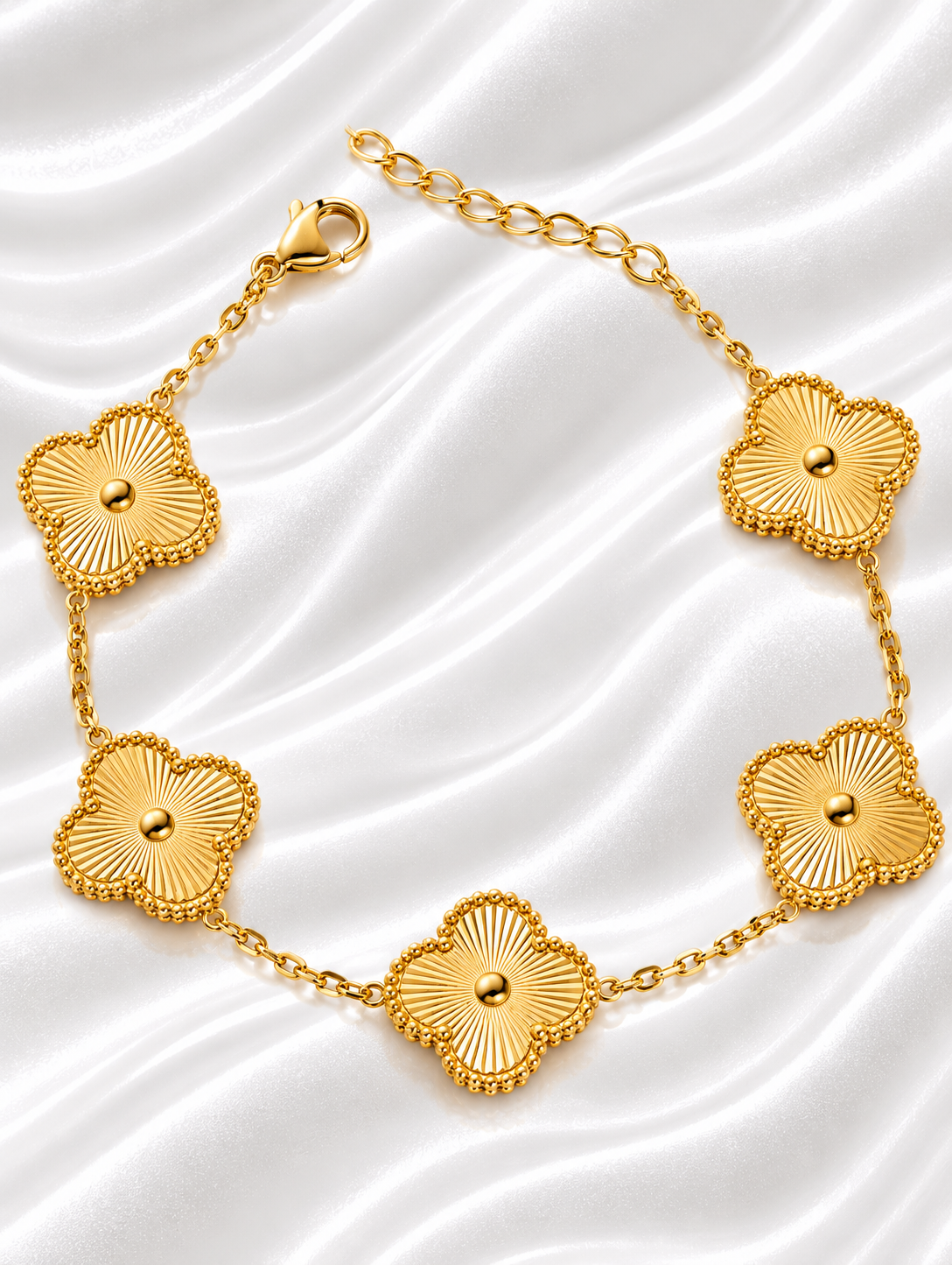 Gold Ubax Bracelet - 18K Gold Plated