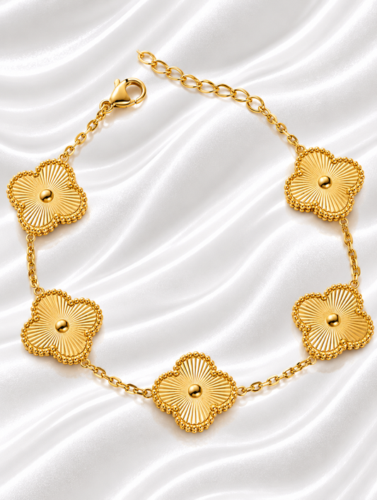 Gold Ubax Bracelet - 18K Gold Plated