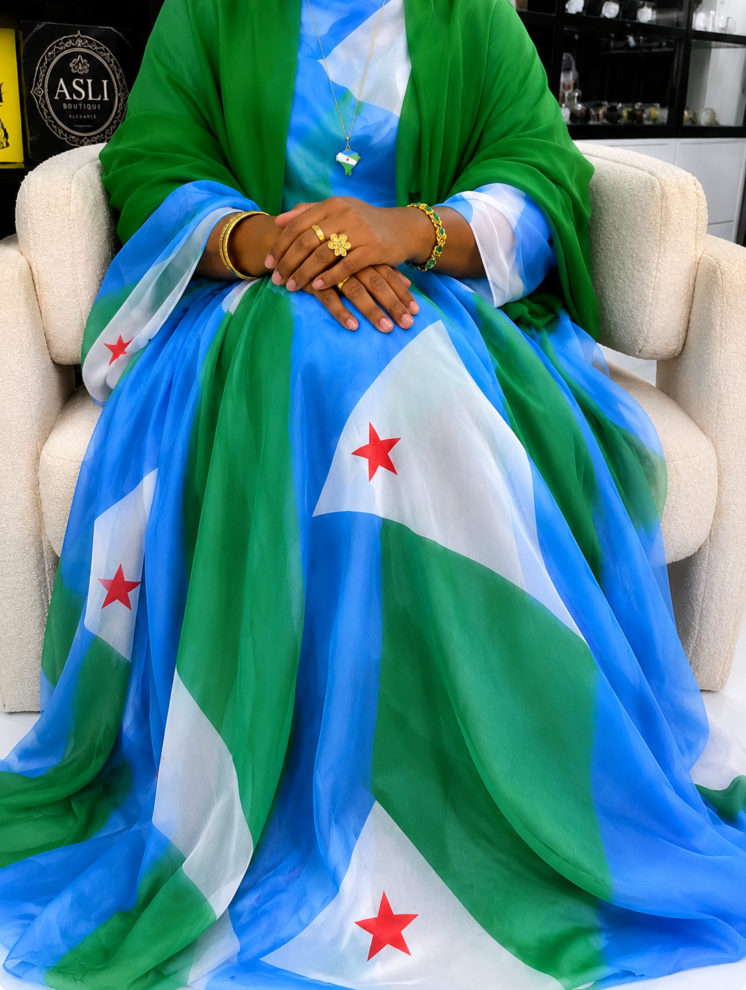 🇩🇯  Djibouti Independance Dirac #3