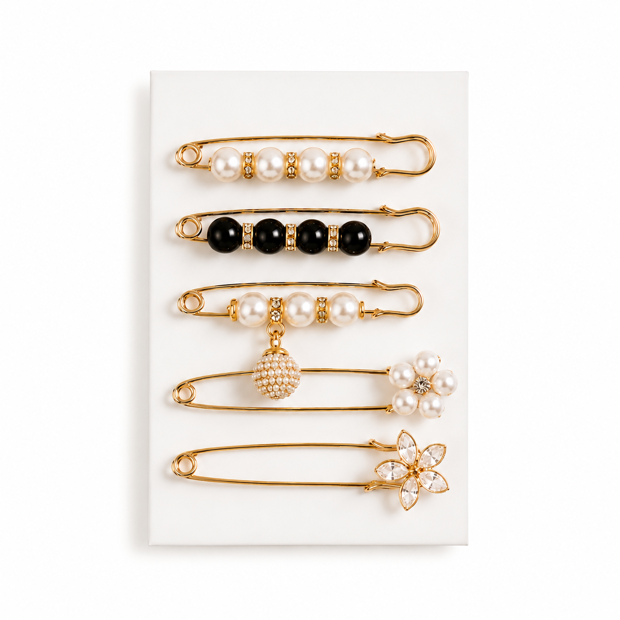 Fashionable Hijab Pin Bundle