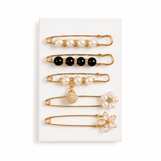 Fashionable Hijab Pin Bundle