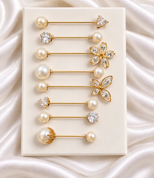 Fashionable Hijab Pin Bundle