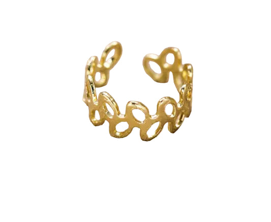 Ladan Ring - 18k Gold Plated