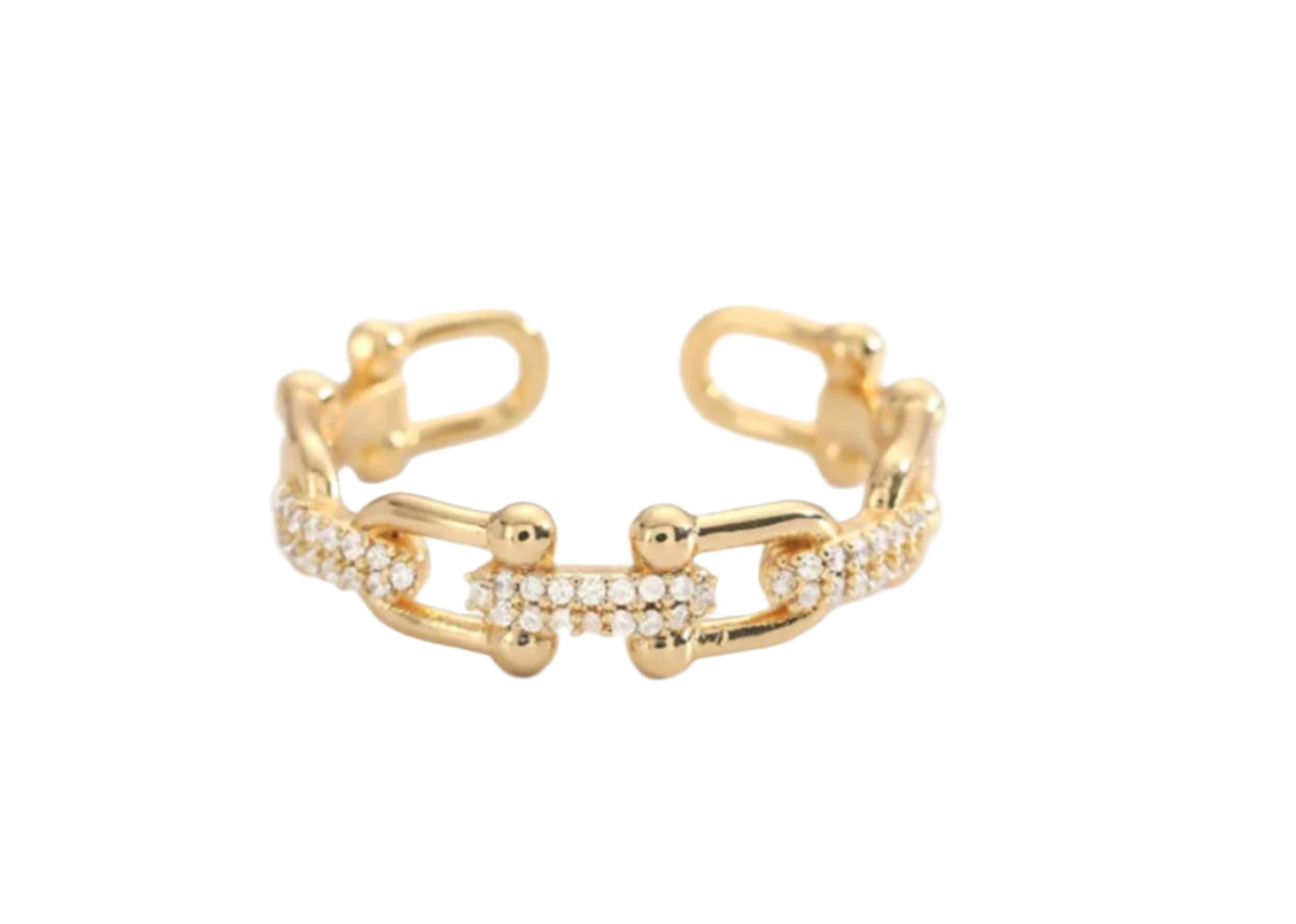 Barkhado Ring - 18K Gold Plated
