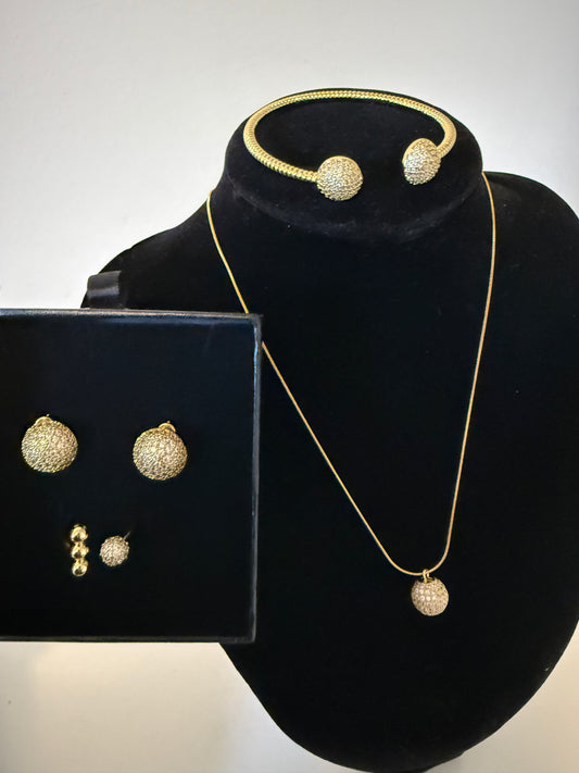 Araksan Set - 18K Gold Plated