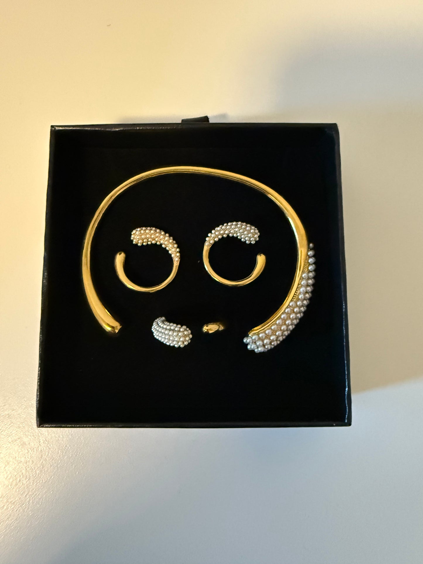 Sagal Set Pearls - 18K Gold Plated