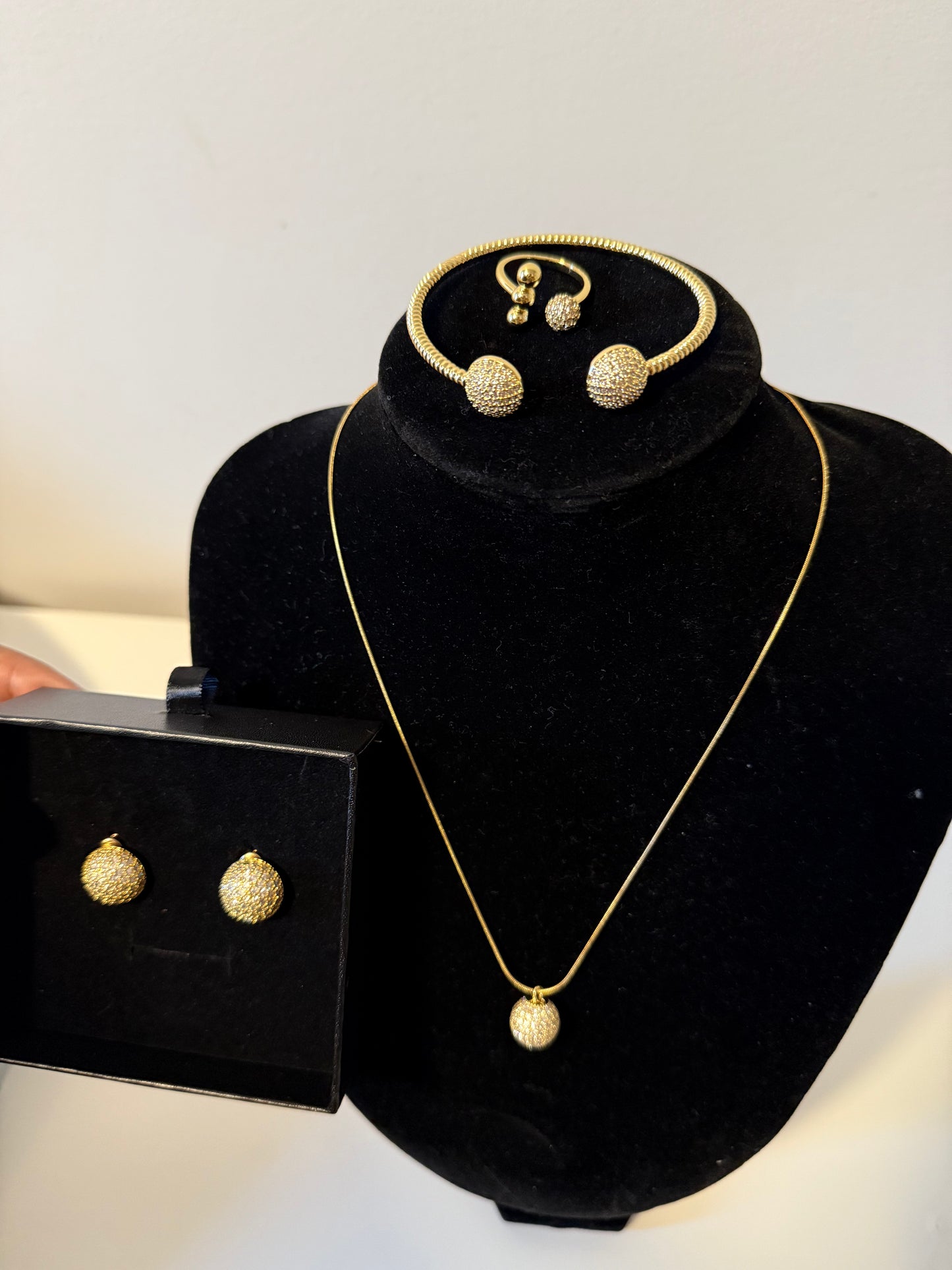 Araksan Set - 18K Gold Plated