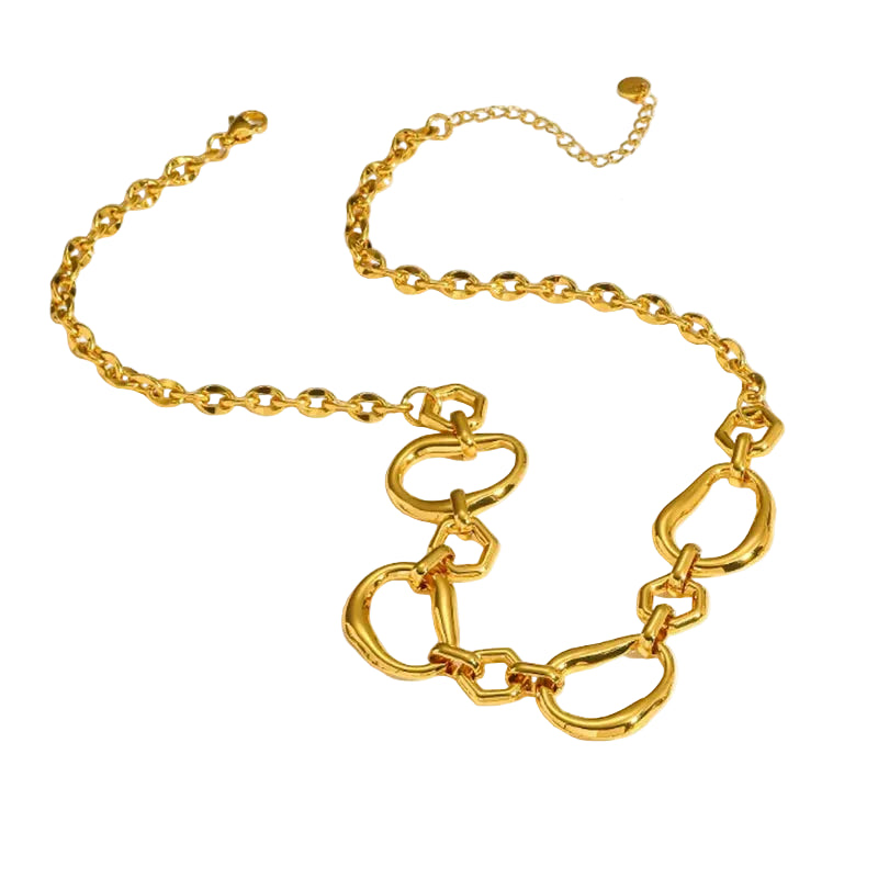 Safiya Set - 18K Gold Plated