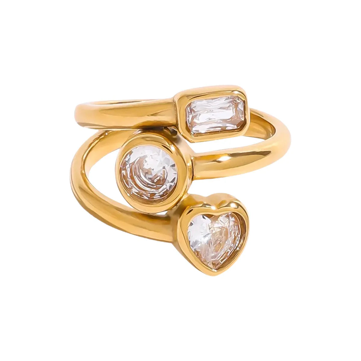 Taliso Ring- 18K Gold Plated