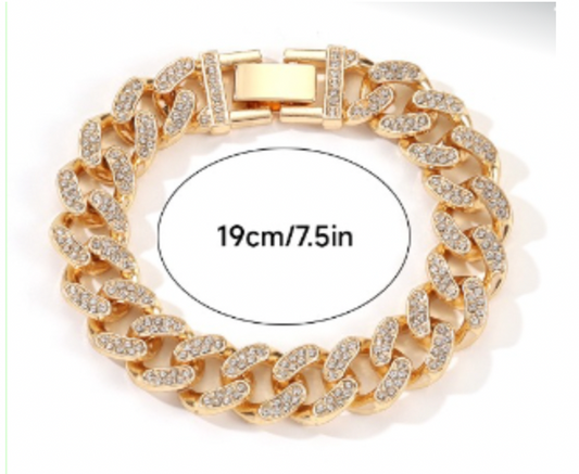Hamda Bracelet - 18K Gold Plated