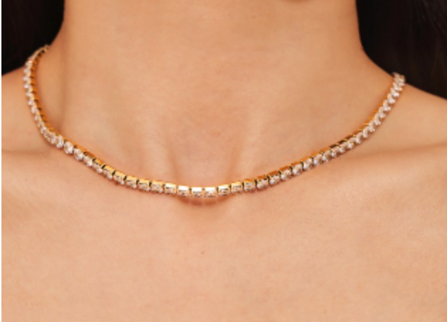Hawa Necklace - 18K Gold Plated
