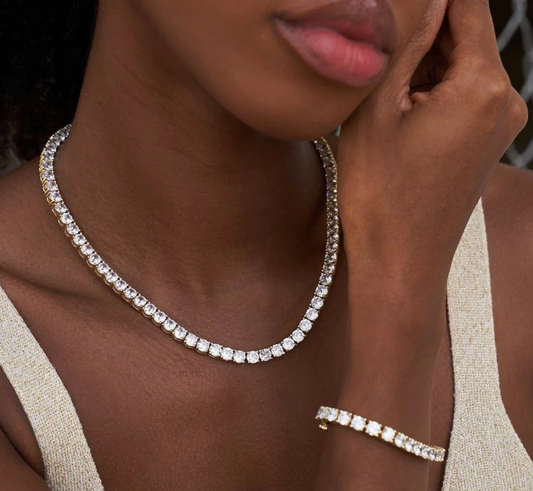 Hawa Set - 18K Gold Plated