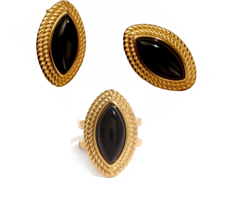 Iftan Set - 18K Gold Plated