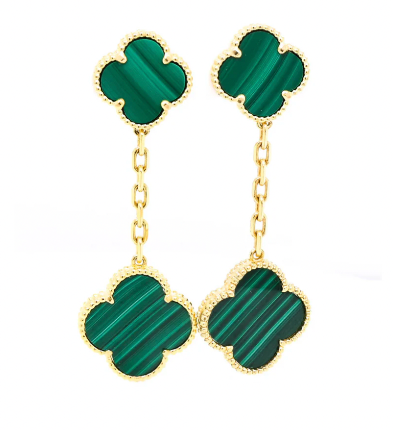 Green Ubax Van Cleef Set 2.0  - 18K Gold Plated
