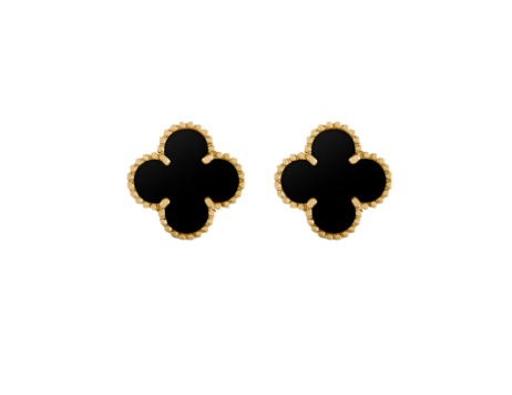 Ubax Van Cleef Earrings - 18K Gold Plated