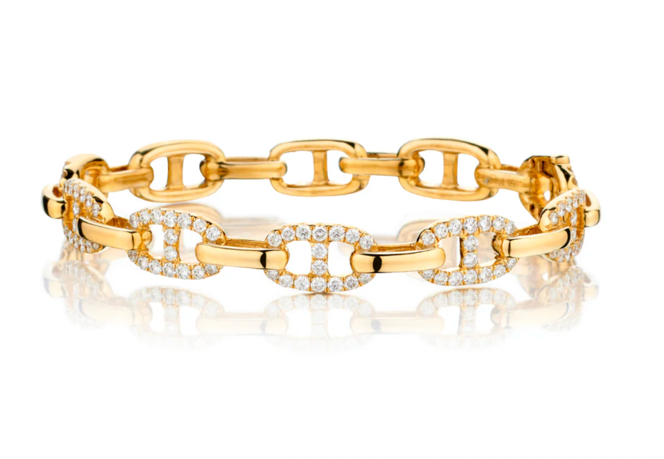Habibo Bangle - 18K Gold Plated