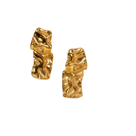 Caaisho Earrings - 18K Gold Plated