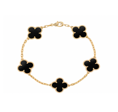 Ubax Van Cleef Bracelet - 18K Gold Plated