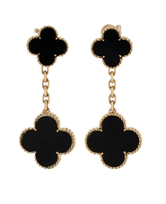 Ubax Van Cleef Earrings 2.0 - 18K Gold Plated