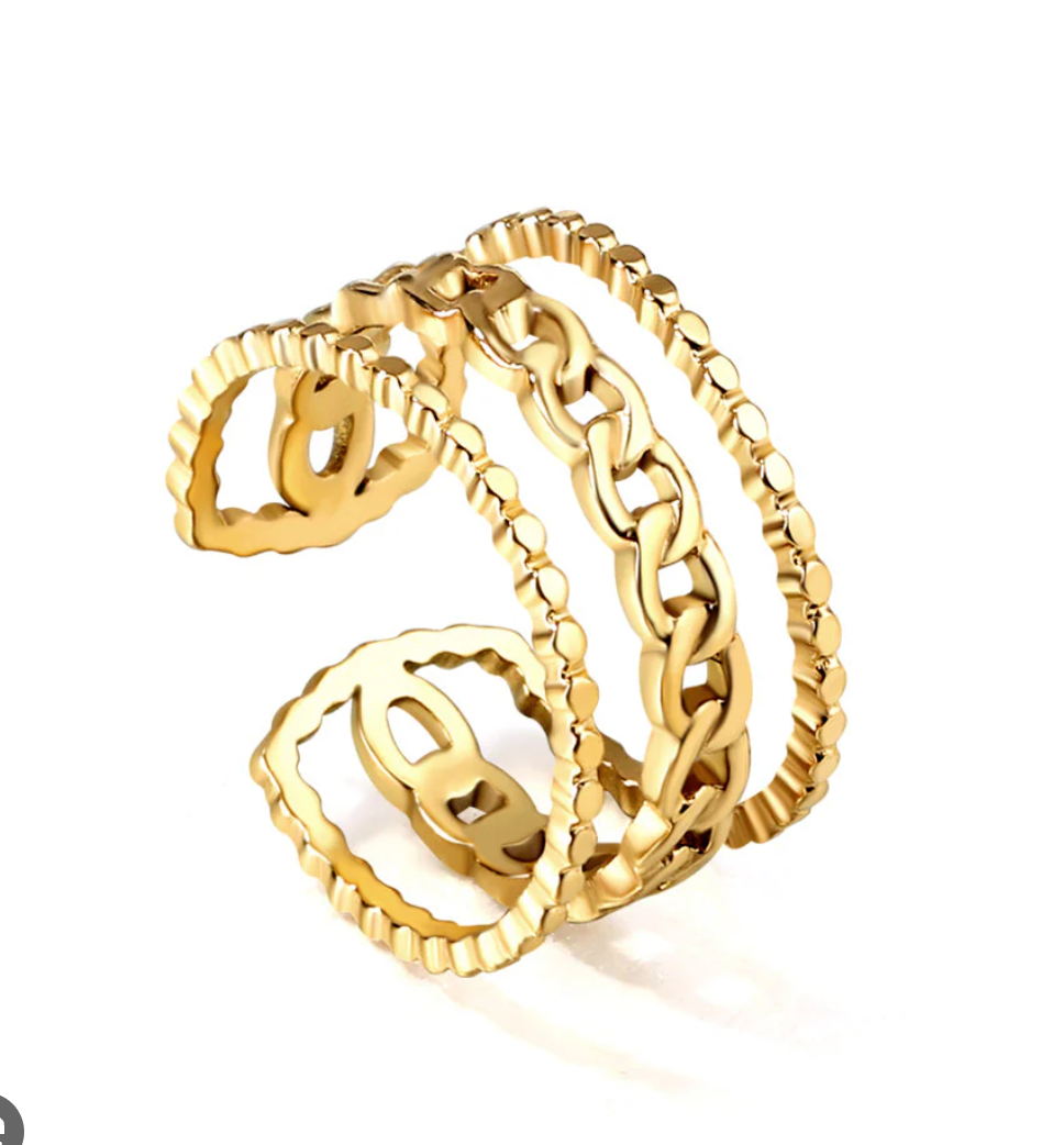 Haweeyo Ring - 18k Gold Plated