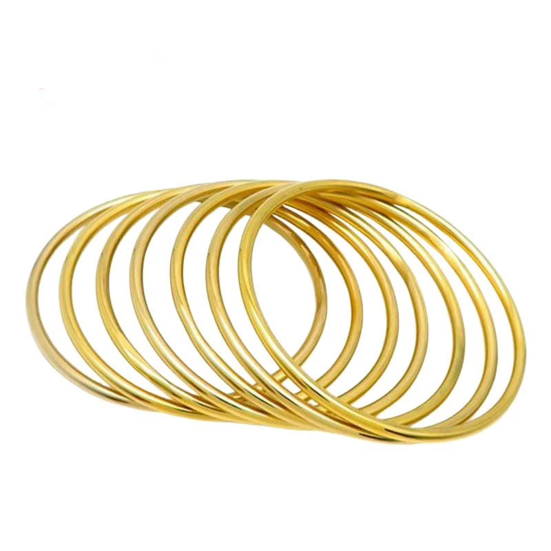 Amina 7 pieces Bangles - 18k Gold Plated