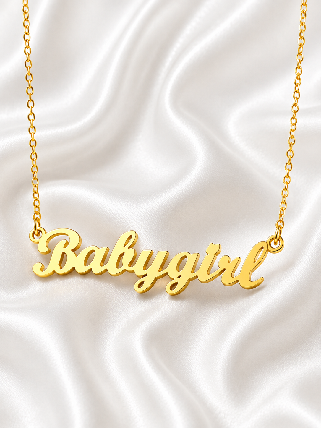 Classic Chain | 18k Gold plated Personalized Name Necklaces