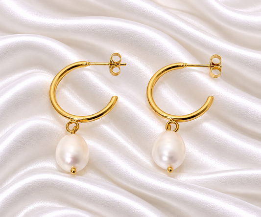 Axado Earrings - 18K Gold Plated