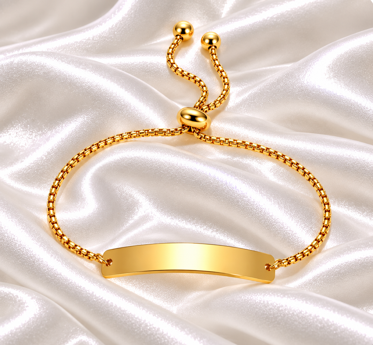 KIDS BRACELETS | 18k Gold plated Personalized Name Bracelets