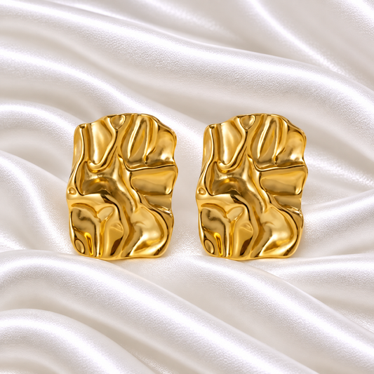 Malika Earrings - 18K Gold Plated