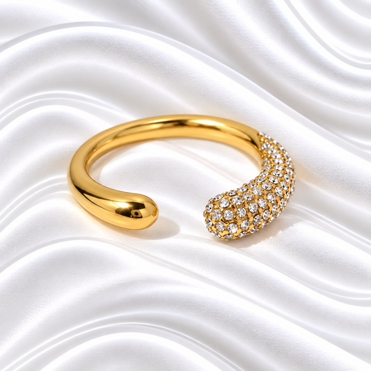 Sagal Ring - 18K Gold Plated