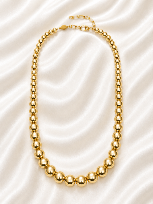 Marwo Necklace - 18K Gold Plated