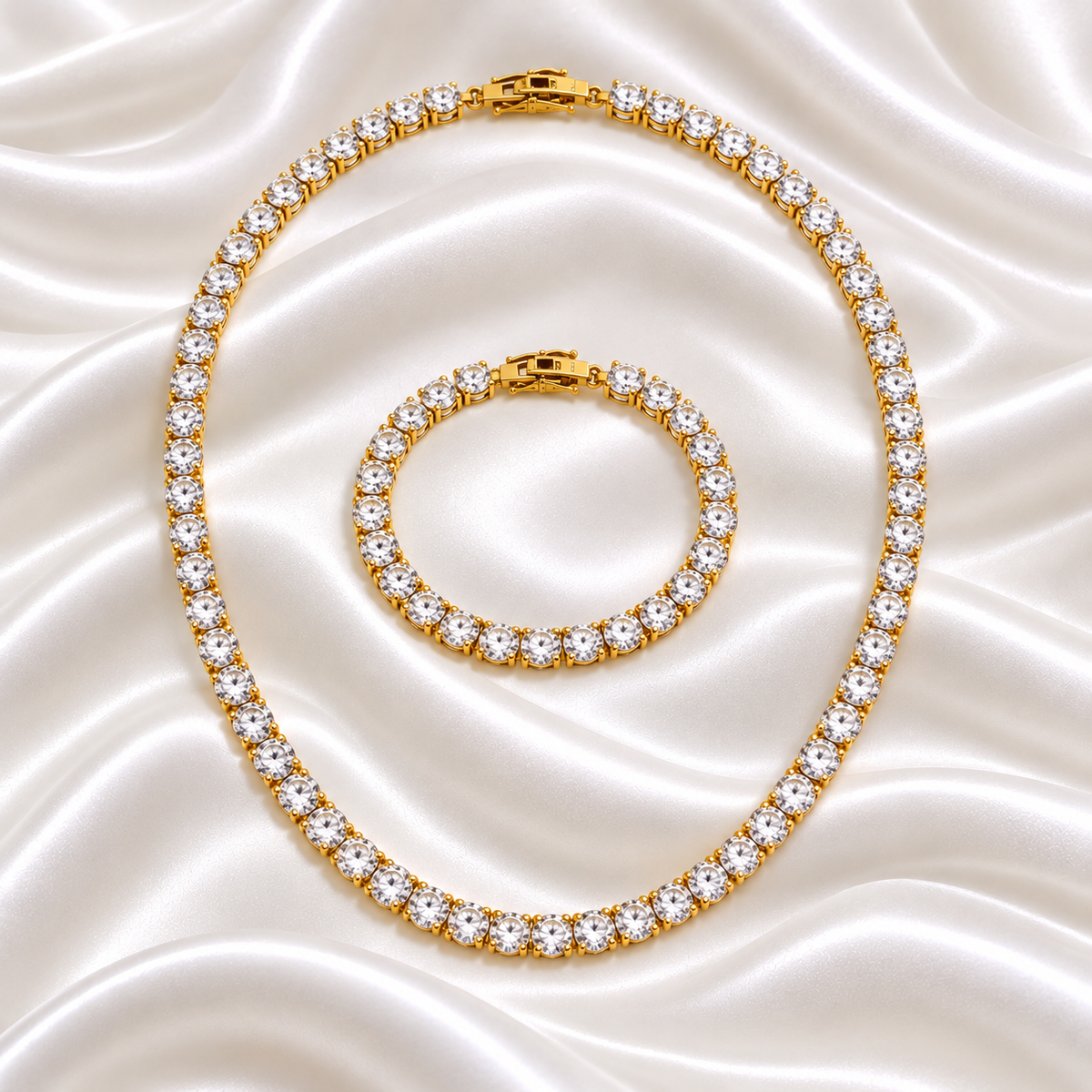 Hawa Set - 18K Gold Plated