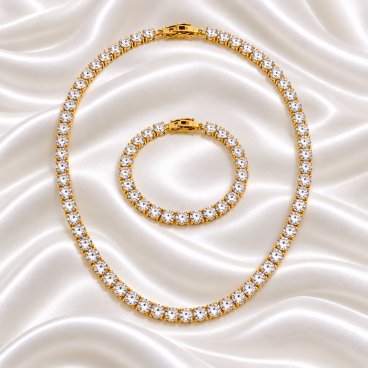 Hawa Set - 18K Gold Plated