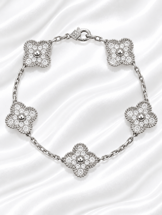 Silver Ubax Bracelet - 18K Gold Plated