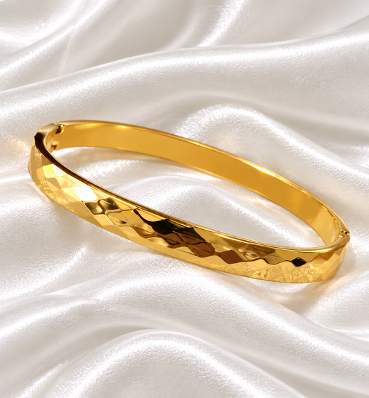 Axlam Bangle - 18k Gold Plated