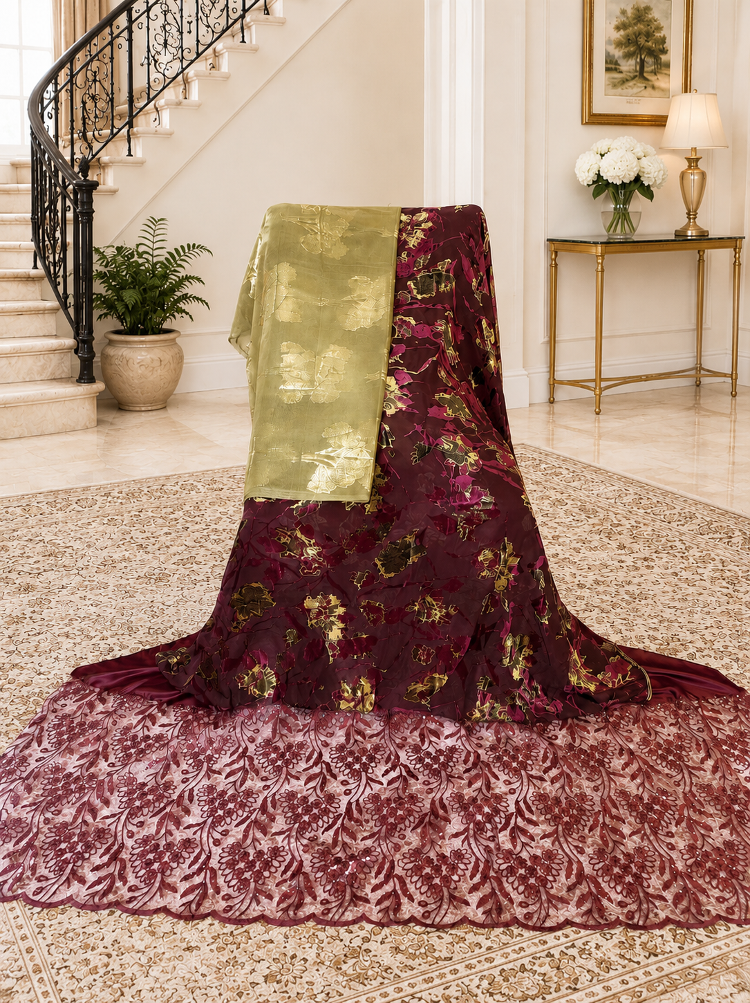 Luxury Maqbal Dirac Set