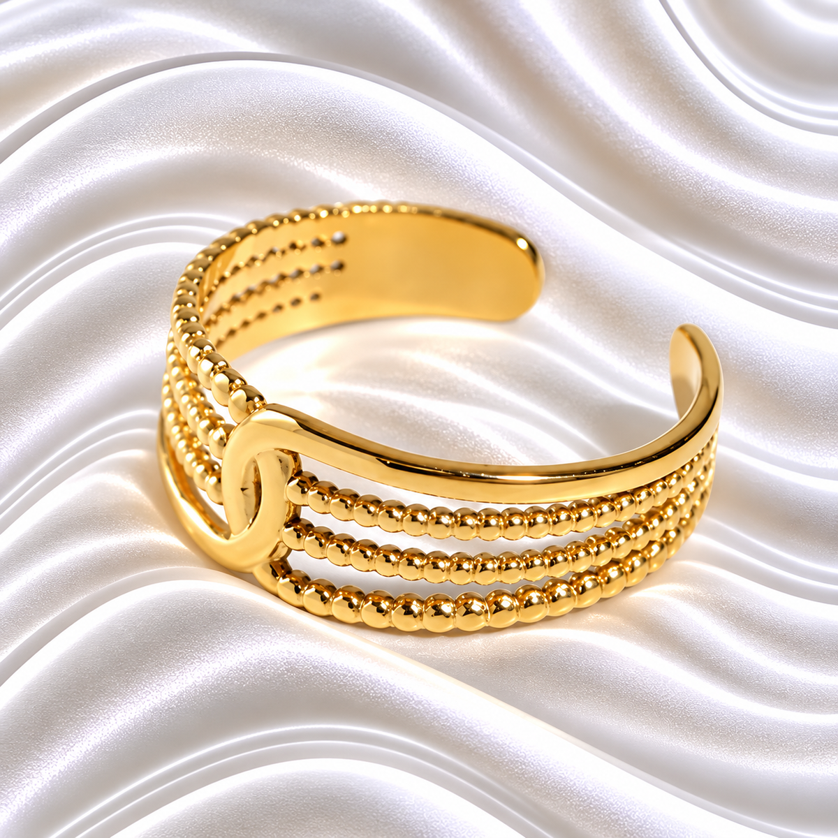 Lidya Ring - 18k Gold Plated