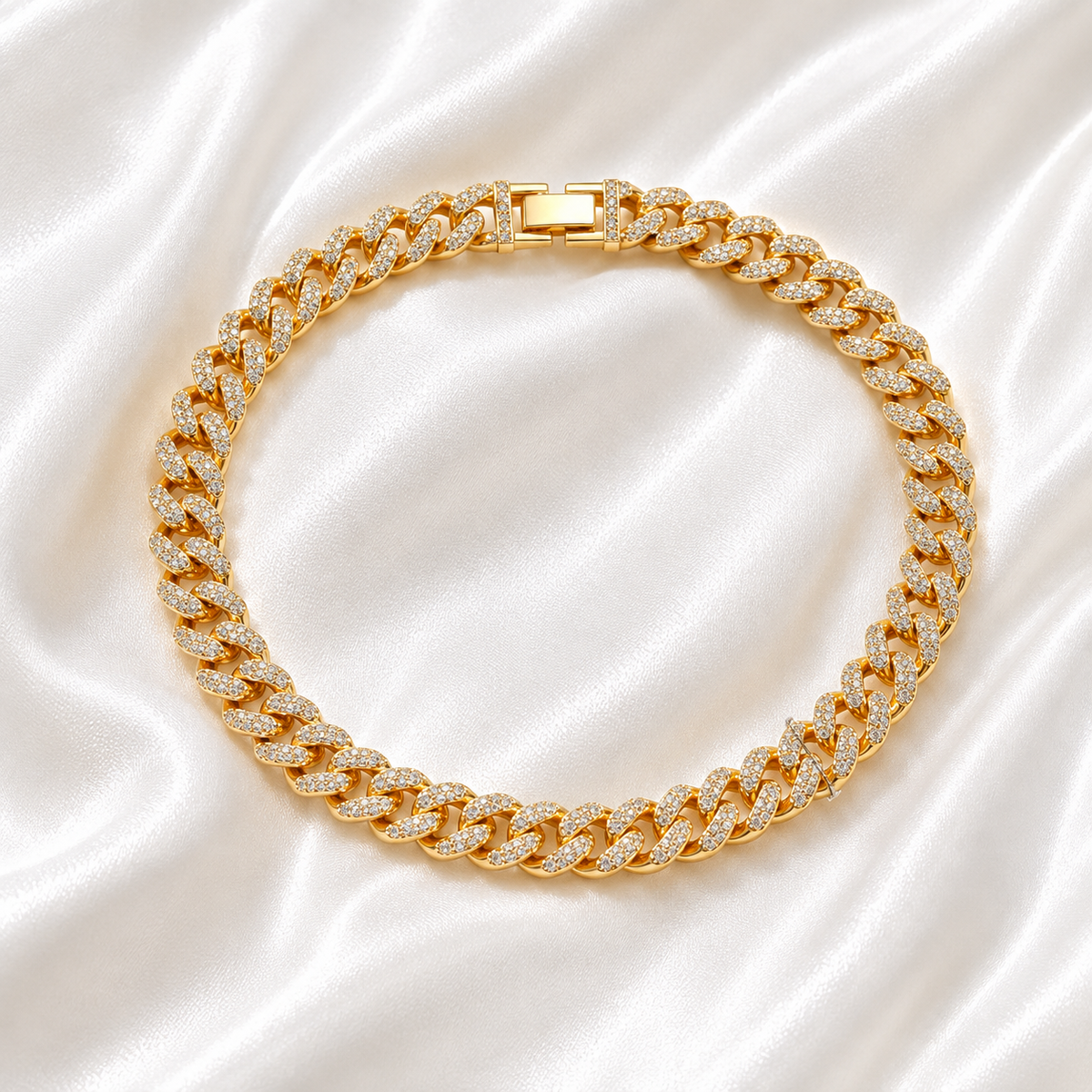 Hamda Necklace - 18K Gold Plated