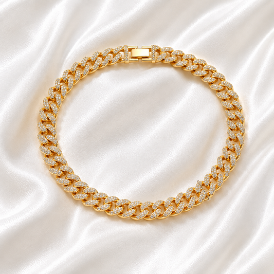Hamda Necklace - 18K Gold Plated