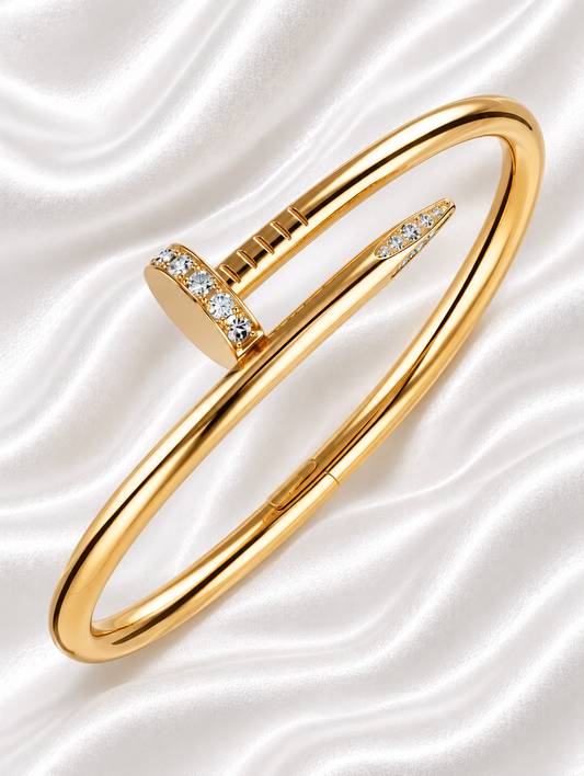 Nassima Bracelet - 18K Gold Plated