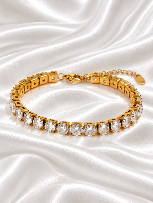 Hawa Bracelet - 18K Gold Plated