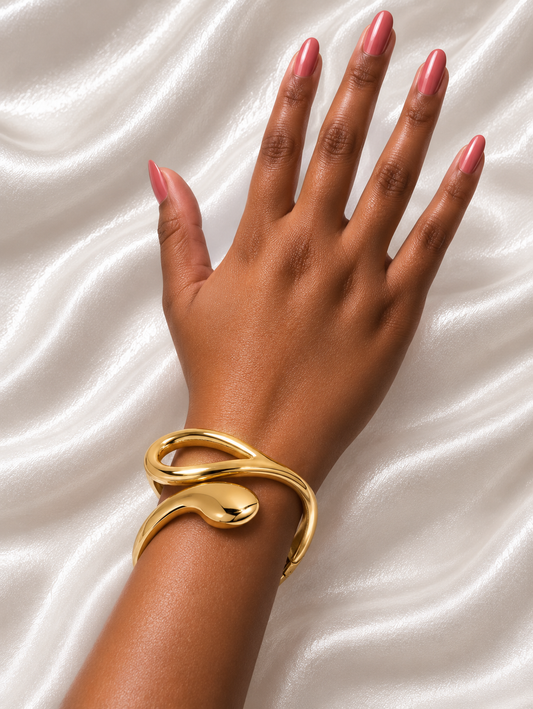 Munira Bracelet- 18K Gold Plated