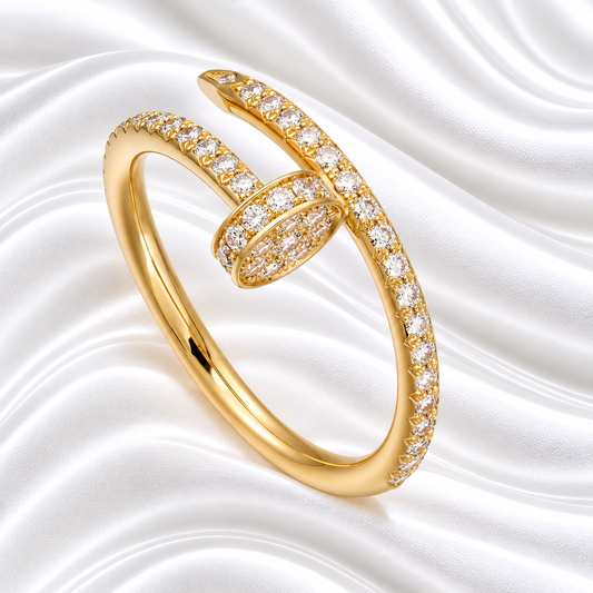 Barkhado Ring - 18K Gold Plated